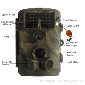 Color CMOS Sensor Wildview 940nm Trail Camera Waterproof IP54